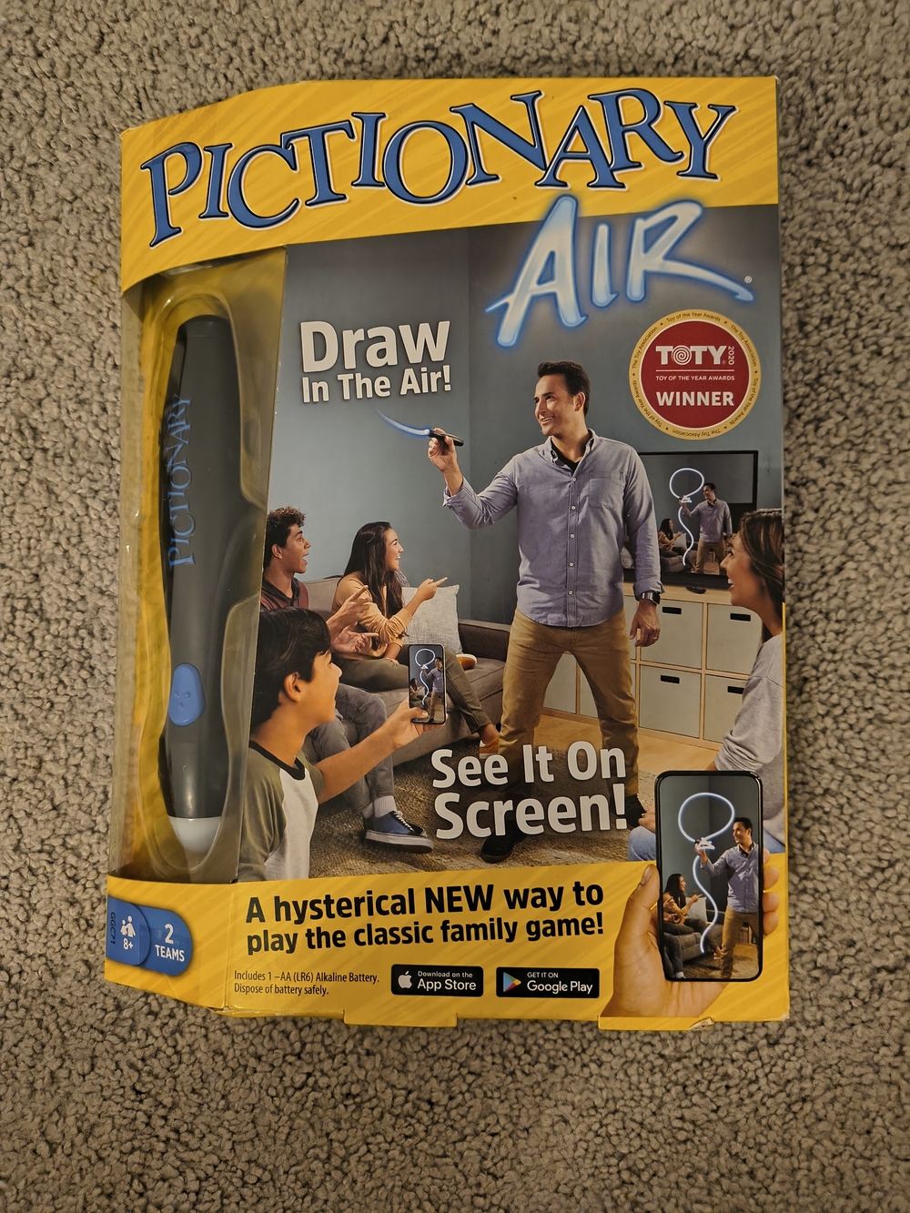 Mattel Pictionary Air Game